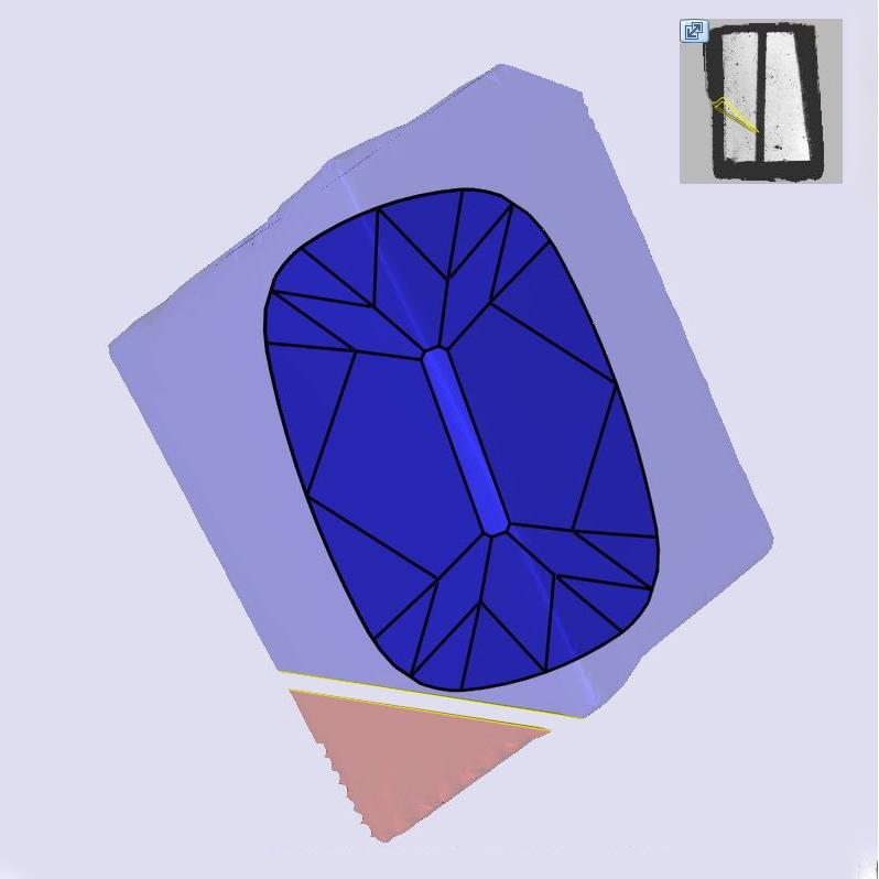 1.92ct | H/VS1 Cushion Shape Old Mine Cut Lab Diamond (IGI)