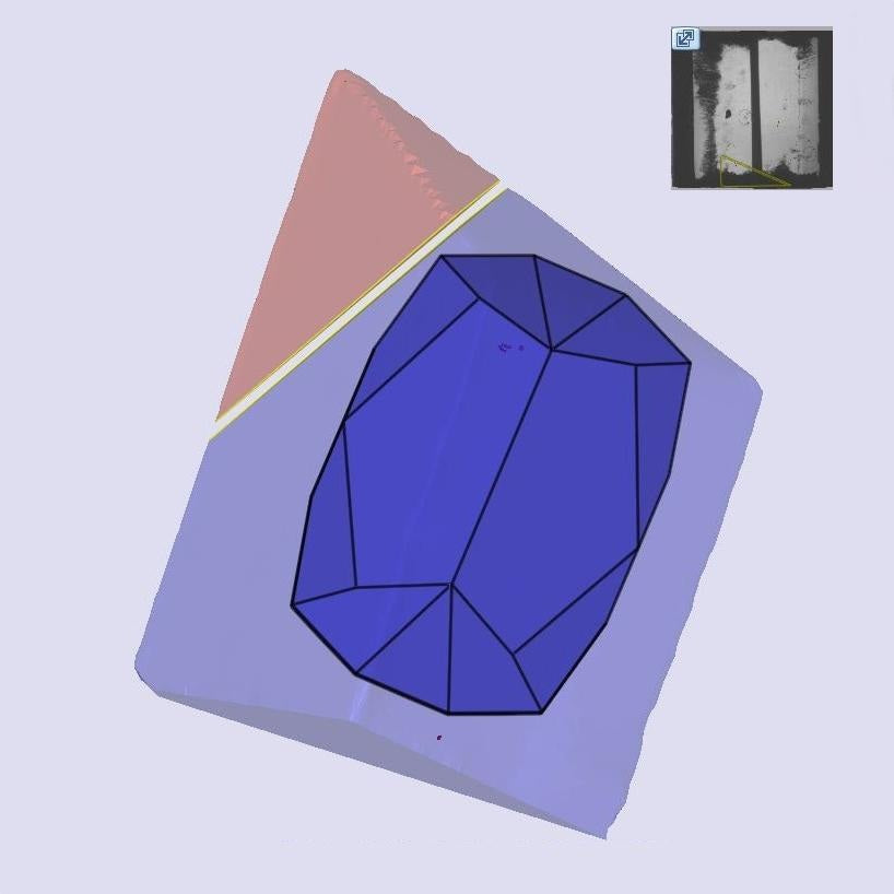 1.02ct | E/VS1 Cushion Shape Brilliant Cut Lab Diamond (IGI)