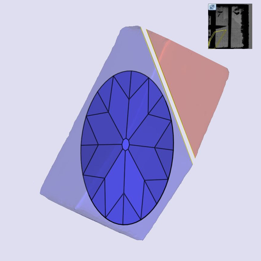 4.10ct | F/VS2 Oval Shape Old Mine Cut Lab Diamond (IGI)