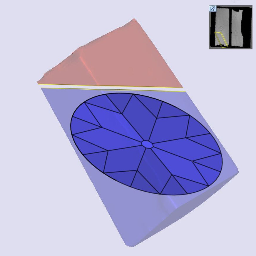 3.50ct | E/VVS2 Oval Shape Old Mine Cut Lab Diamond (IGI)