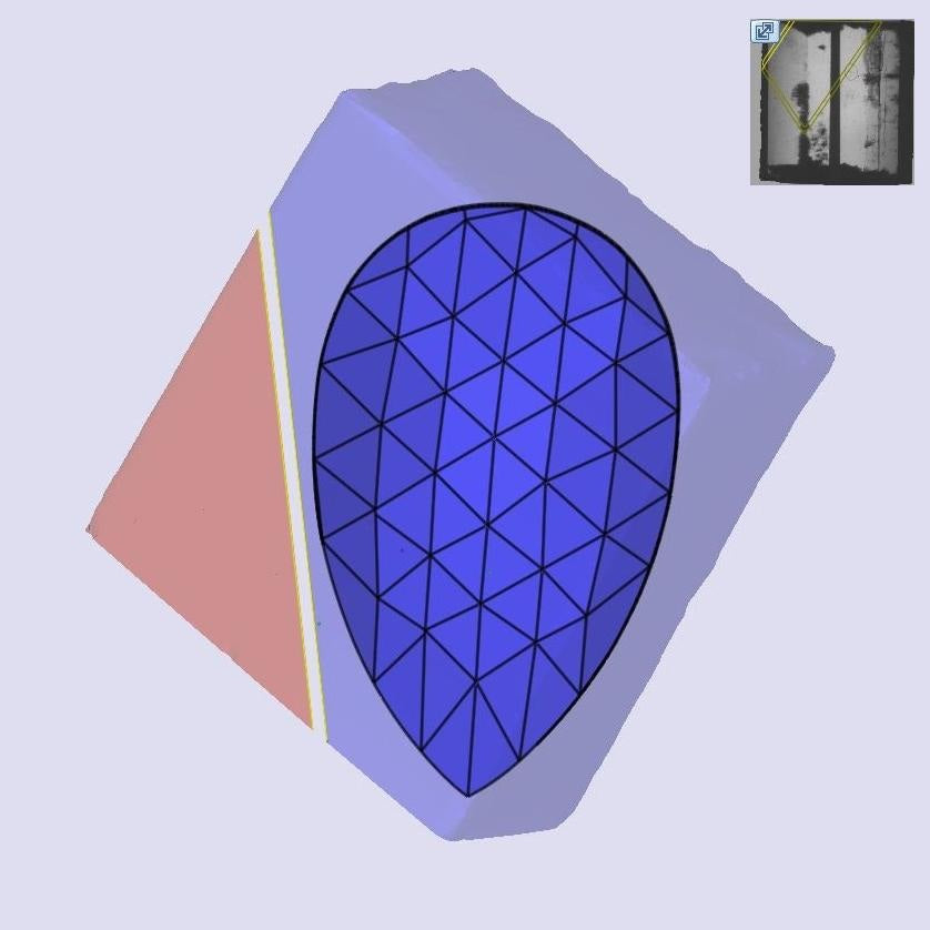 3.22ct | I/VS1 Pear Shape Rose Cut Lab Diamond (IGI)
