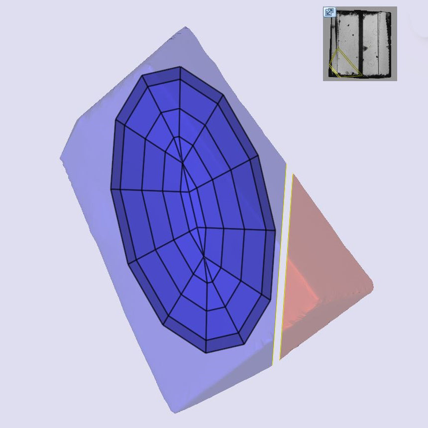 1.87ct | E/VVS2 Oval Shape Step Cut Lab Diamond (IGI)