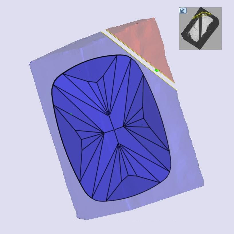 2.91ct | G/VS1 Cushion Shape Brilliant Cut Lab Diamond (IGI)