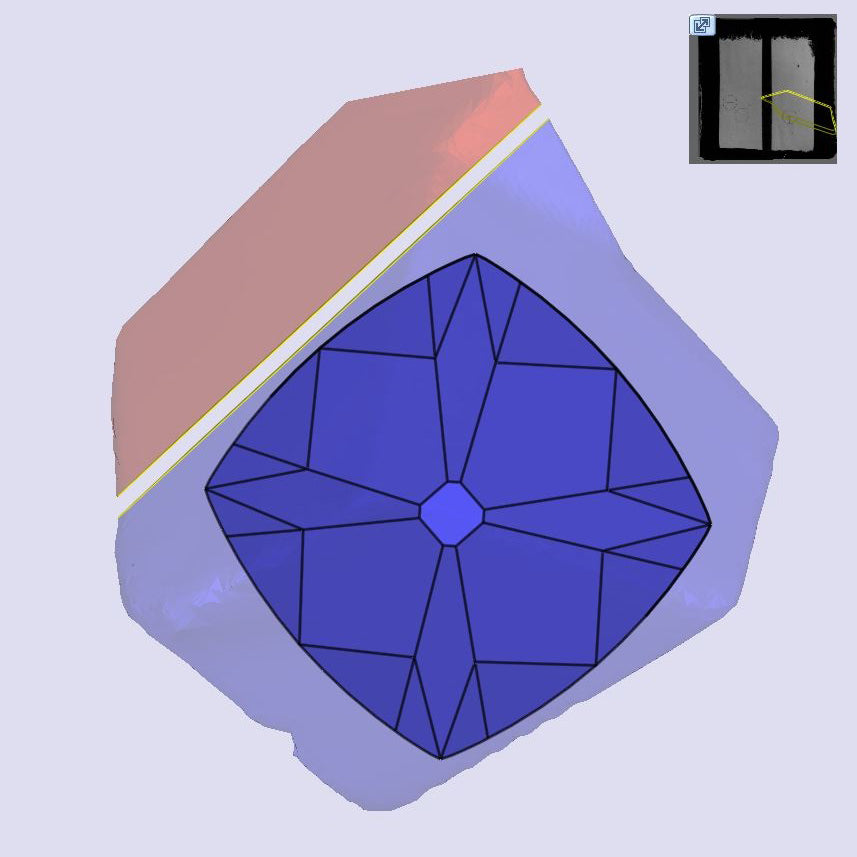 2.13ct | F/VS1 Cushion Shape Peruzzi Cut Lab Diamond (IGI)
