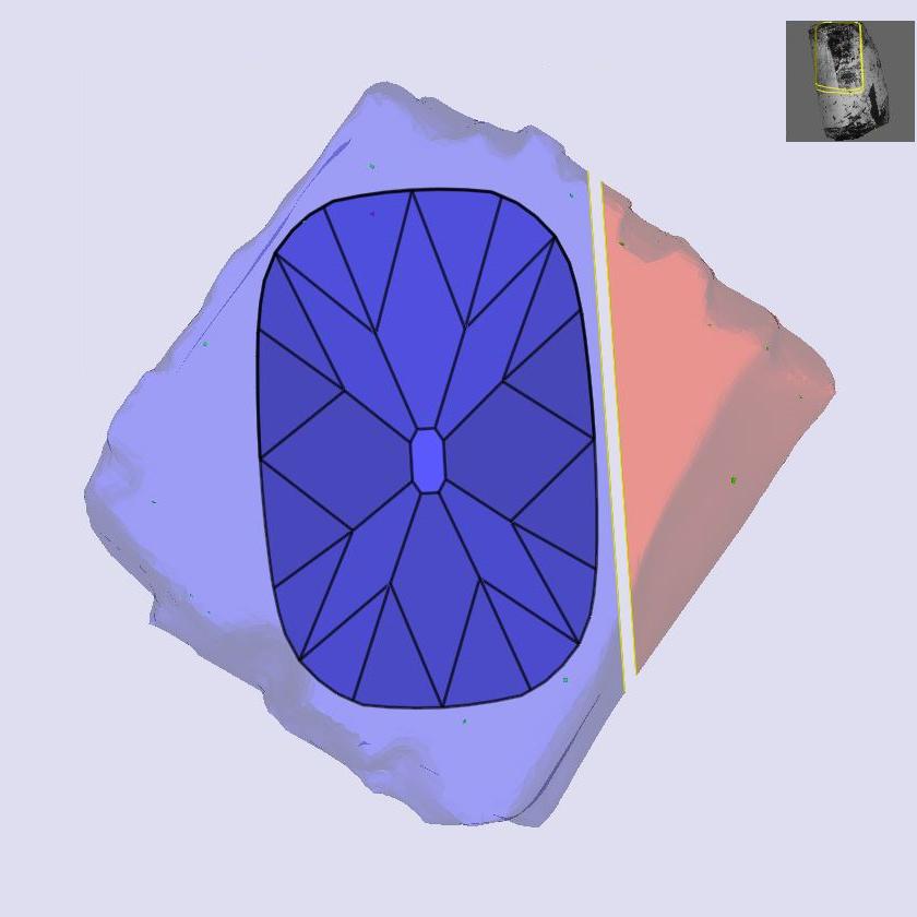 4.11ct | E/VS2 Antique Cushion Shape Old Mine Cut Lab Diamond (IGI)-LITHOS Diamond