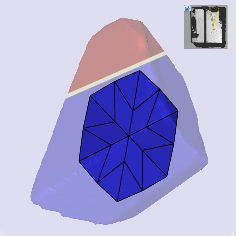 2.49ct | F/VS2 Hexagon Shape Brilliant Cut Lab Diamond (IGI)