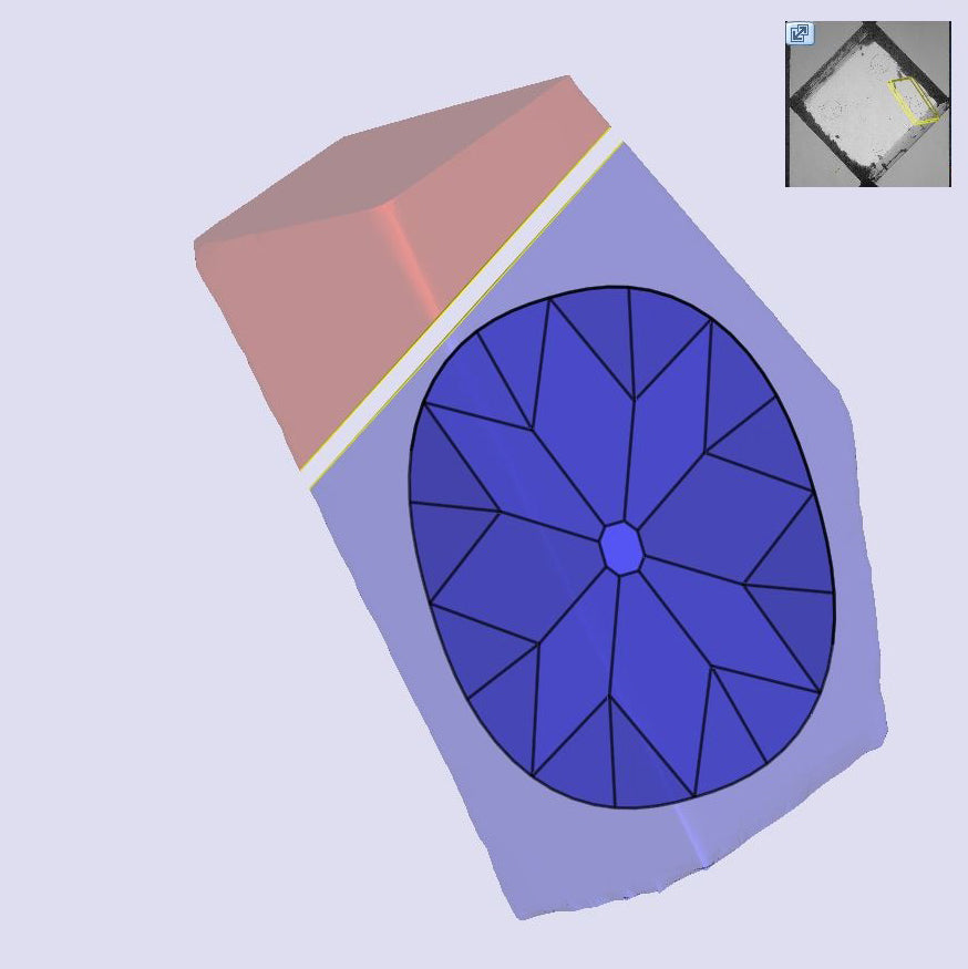 4.67ct | F/VVS2 Cushion Shape Old Mine Cut Lab Diamond (IGI)