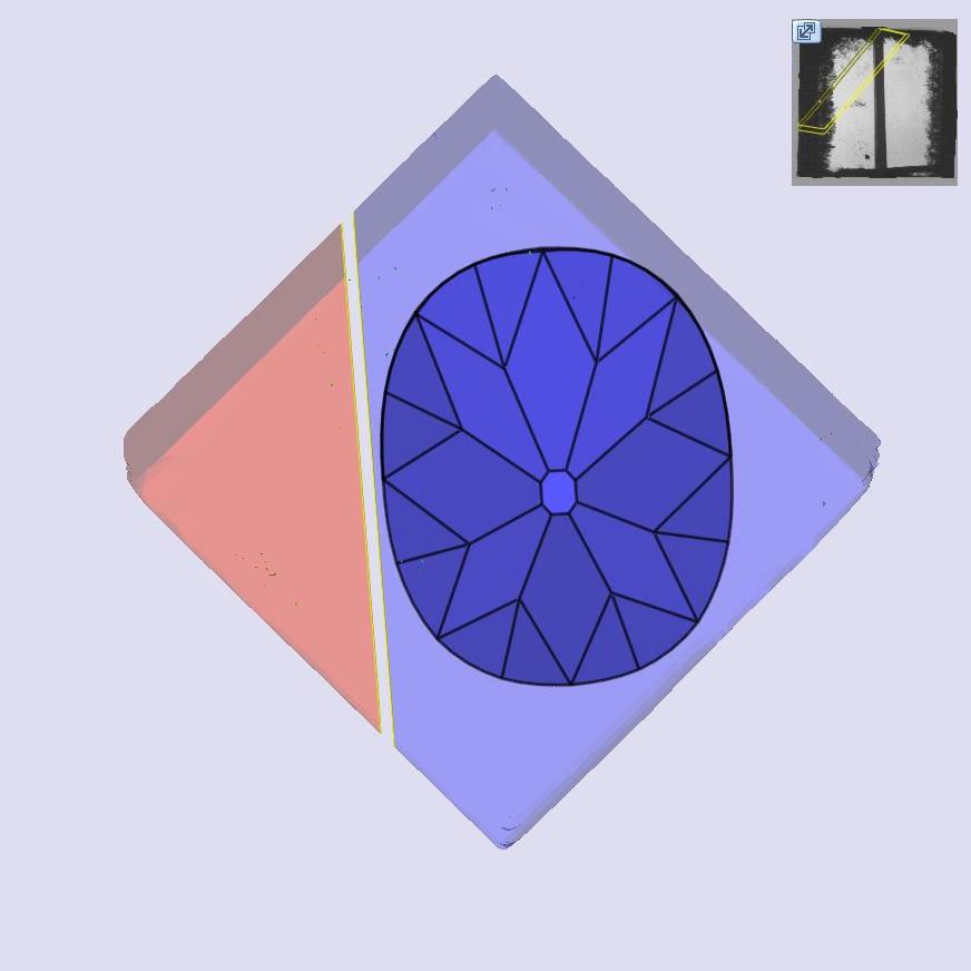 3.51ct | E/VS1 Cushion Shape Old Mine Cut Lab Diamond (IGI)