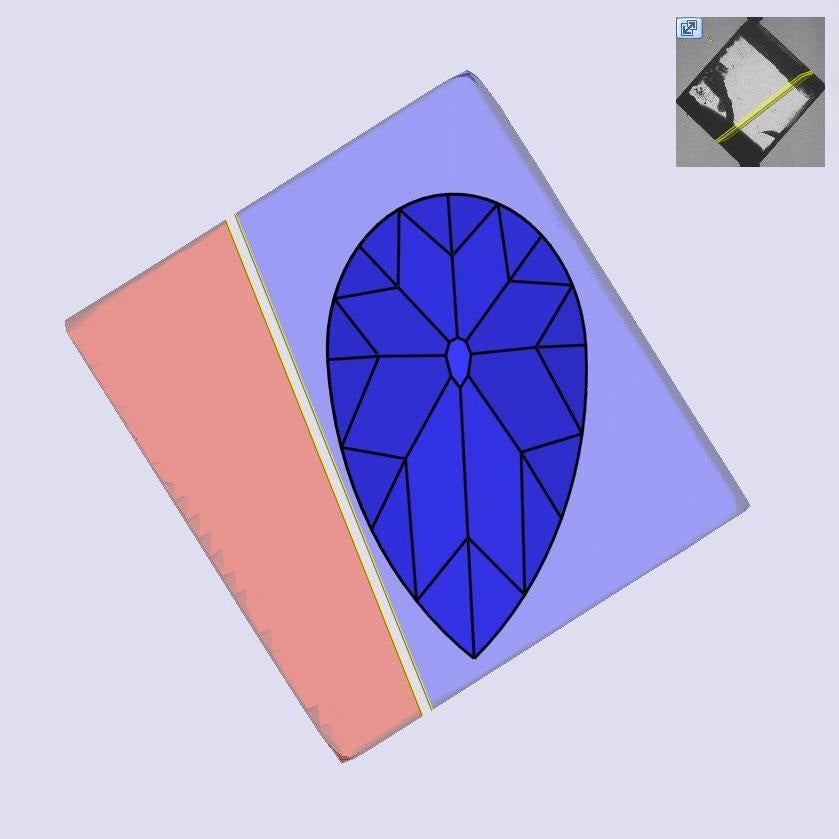 3.69ct | E/VVS2 Pear Shape Old Mine Cut Lab Diamond (IGI)