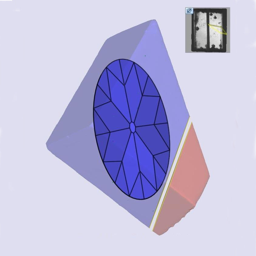1.52ct | D/VS1 Oval Shape Old Mine Cut Lab Diamond (IGI)
