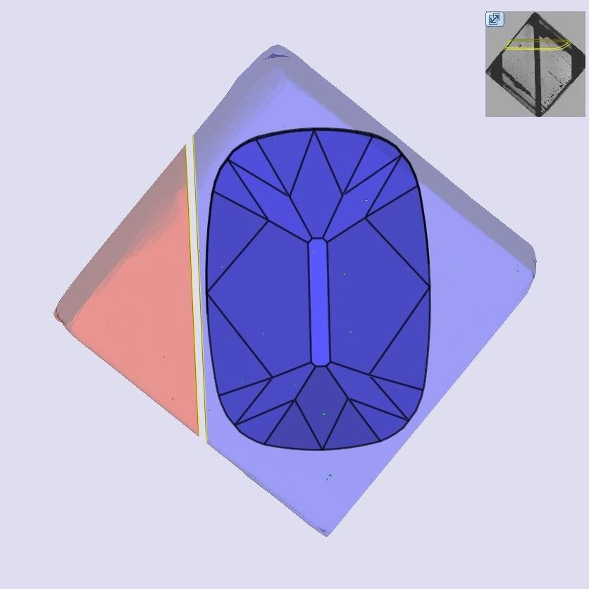 3.31ct | F/VS1 Cushion Shape Old Mine Cut Lab Diamond (IGI)