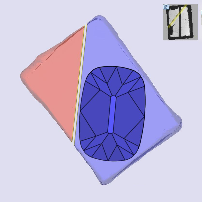 2.41ct | H/VVS2 Cushion Shape Old Mine Cut Lab Diamond (IGI)