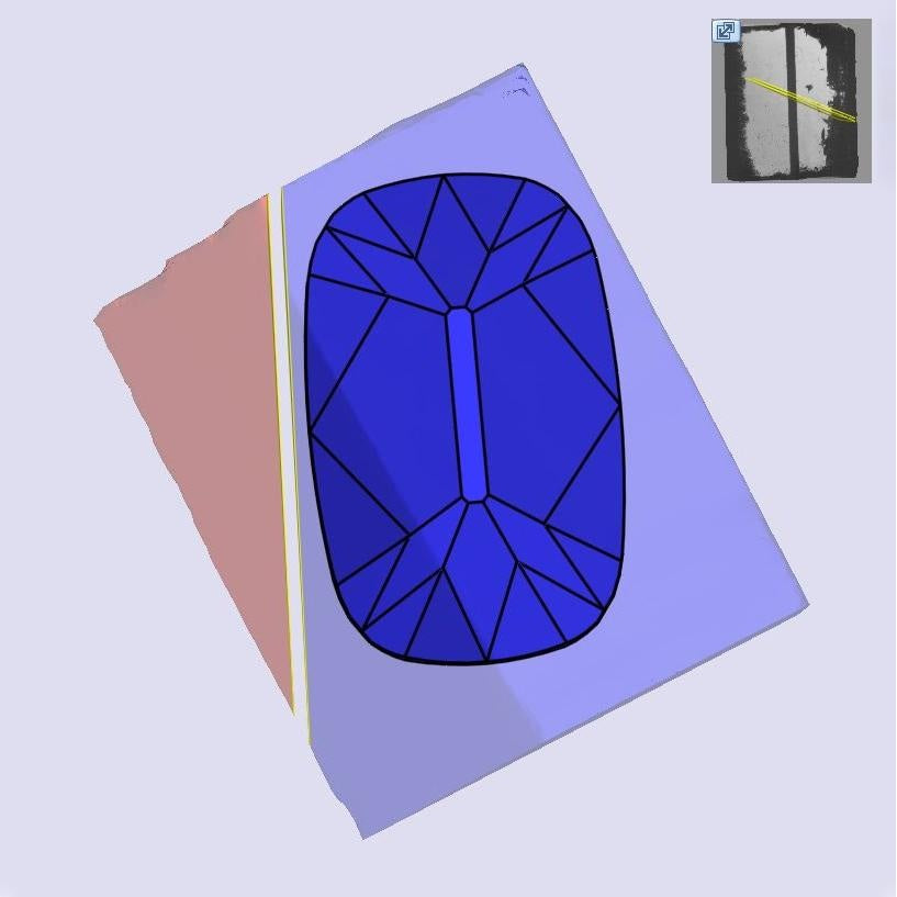 2.29ct | E/VS2 Cushion Shape Old Mine Cut Lab Diamond (IGI)