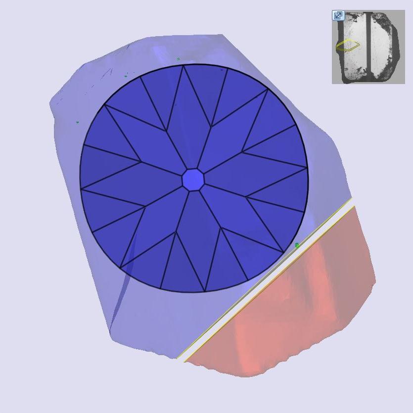 1.53ct | D/VS1 Round Shape Old European Cut Lab Diamond (IGI)