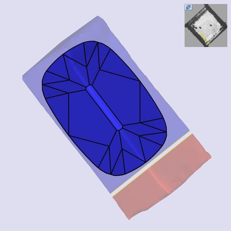 3.81ct | E/VS1 Cushion Shape Old Mine Cut Lab Diamond (IGI)