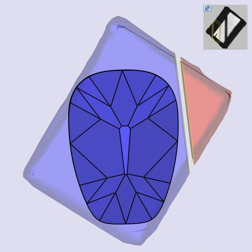 2.67ct | Fancy Brown/VS1 Cognac Cushion Shape Old Mine Cut Lab Diamond (IGI)-LITHOS Diamond
