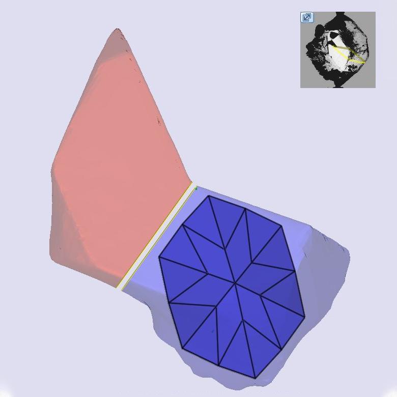 2.40ct | E/VVS2 Hexagon Shape Brilliant Cut Lab Diamond (IGI)