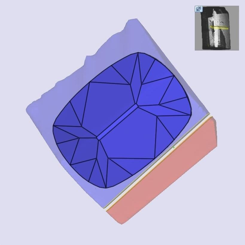 1.26ct | F/VS1 Cushion Shape Old Mine Cut Lab Diamond (IGI)