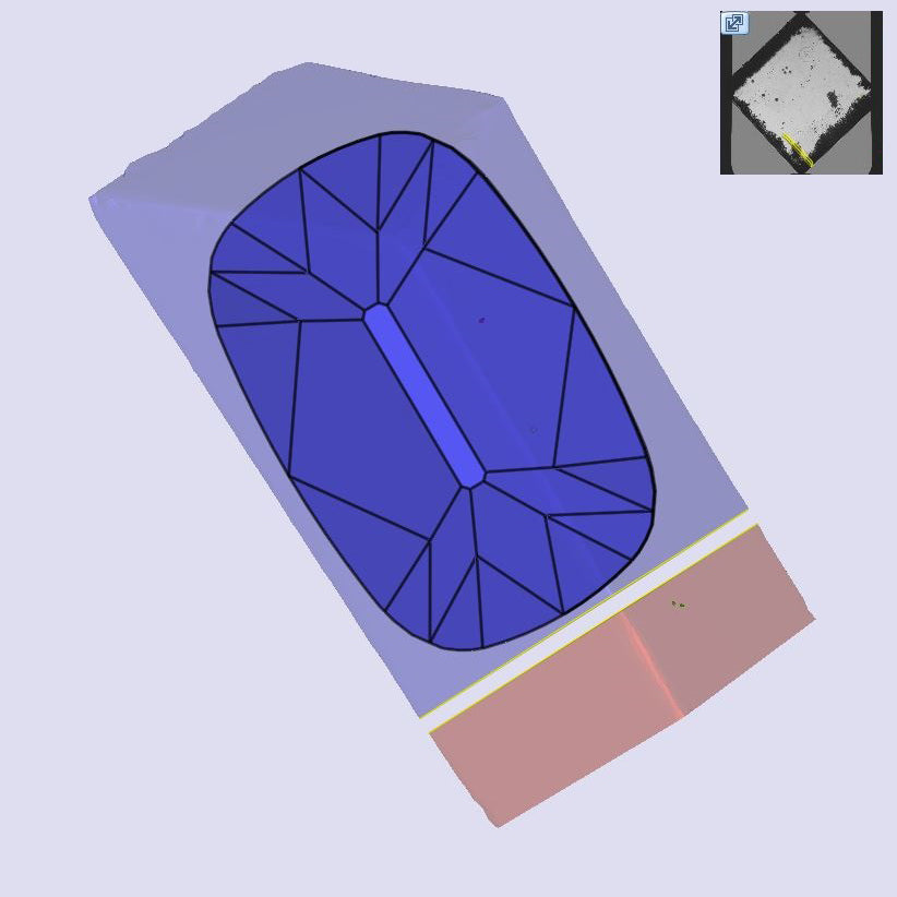 1.47ct | E/VS1 Cushion Shape Old Mine Cut Lab Diamond (IGI)