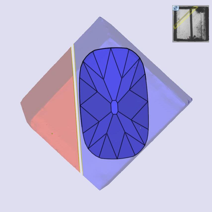 3.41ct | E/VS1 Cushion Shape Antique Old Mine Cut Lab Diamond (IGI)