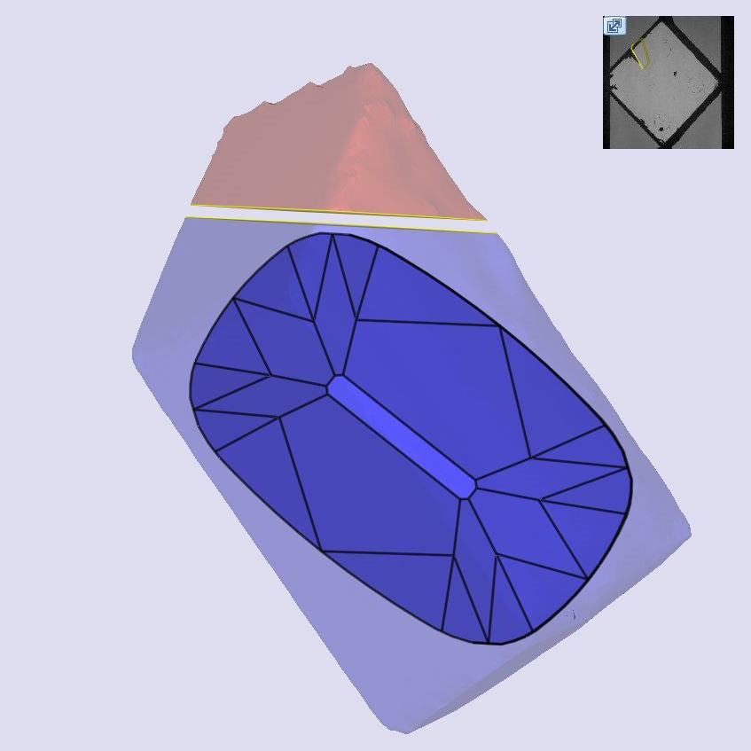 2.02ct | E/VS1 Cushion Shape Old Mine Cut Lab Diamond (IGI)