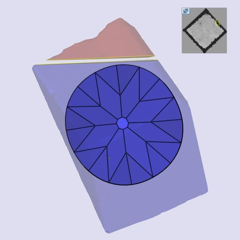 1.01ct | D/VVS2 Round Shape Old European Cut Lab Diamond (IGI)