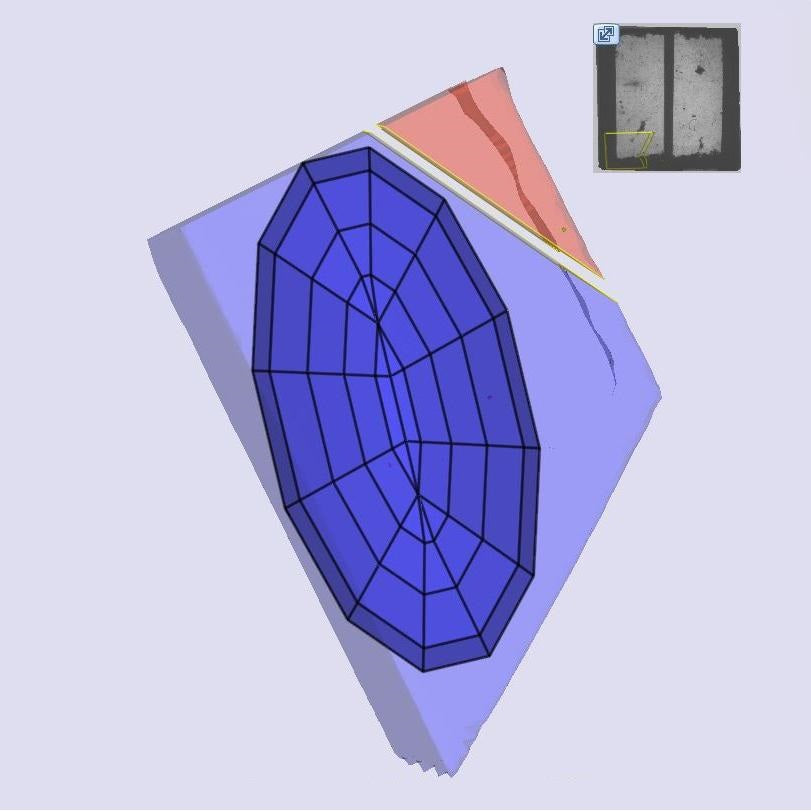 1.01ct | F/SI1 Oval Shape Step Cut Lab Diamond (IGI)