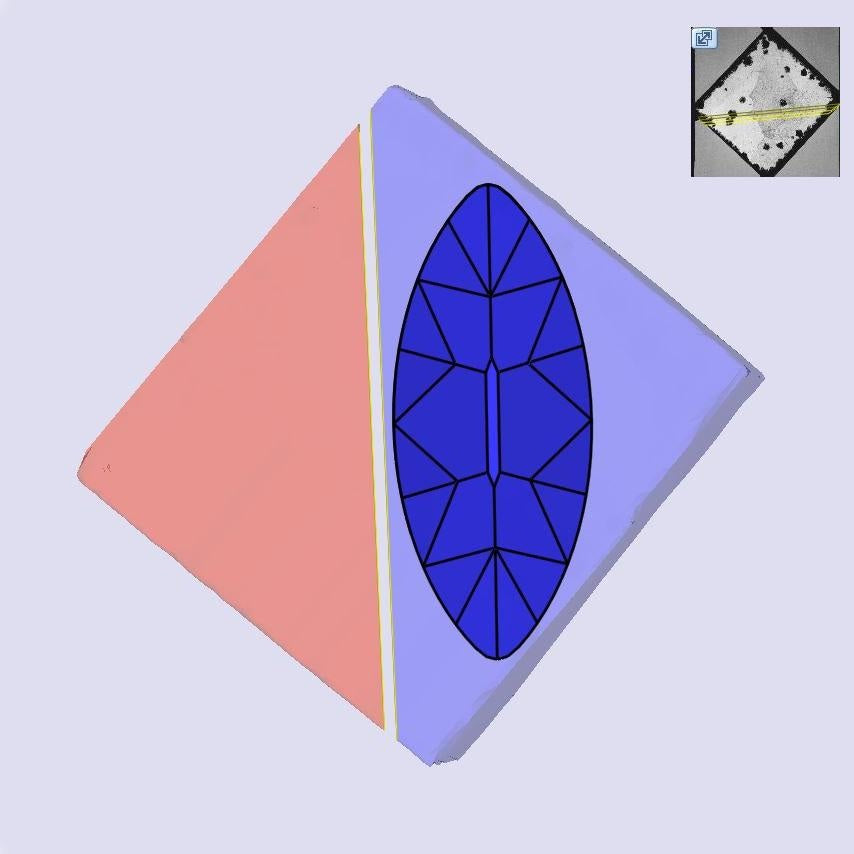 4.07ct | D/VS1 Oval Shape Old Mine Cut Lab Diamond (IGI)