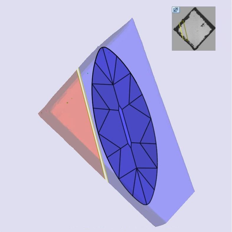 3.02ct | E/VVS2 Oval Shape Old Mine Cut Lab Diamond (IGI)