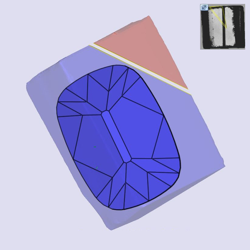 3.33ct | G/VVS2 Cushion Shape Old Mine Cut Lab Diamond (IGI)