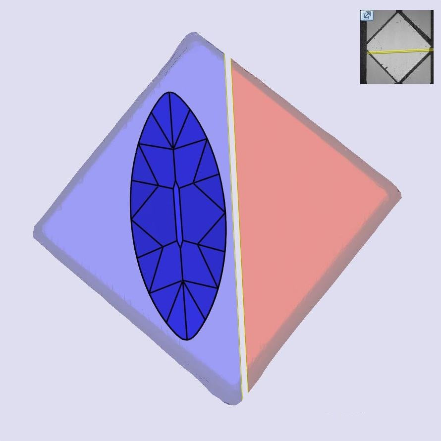 4.23ct | E/VVS2 Oval Old Mine Cut Lab Diamond (IGI)