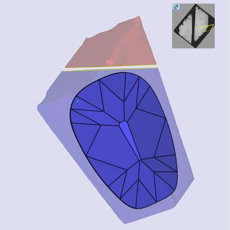 1.81ct | L/VVS2 Pear Shape Old Mine Cut Lab Diamond (IGI)-LITHOS Diamond