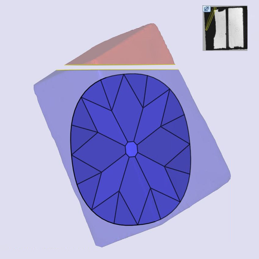 5.52ct | F/VS1 Cushion Shape Old Mine Cut Lab Diamond (IGI)
