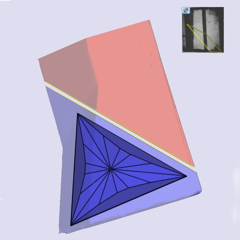 2.52ct | E/VS1 Triangular Shape Brilliant Cut Lab Diamond (IGI)