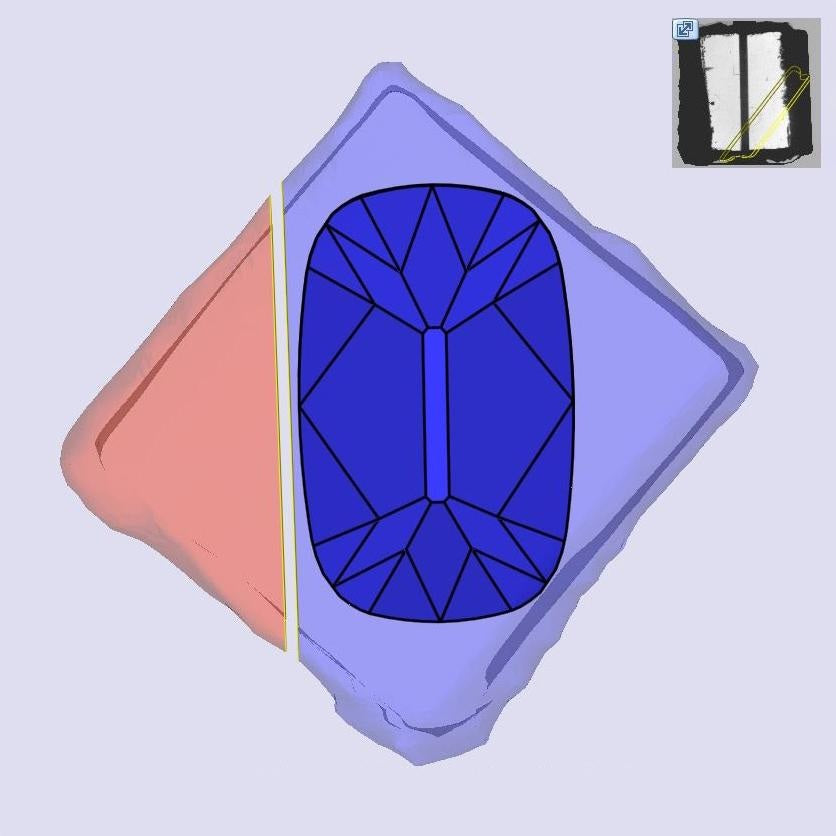3.44ct | H/VS1 Cushion Shape Old Mine Cut Lab Diamond (IGI)