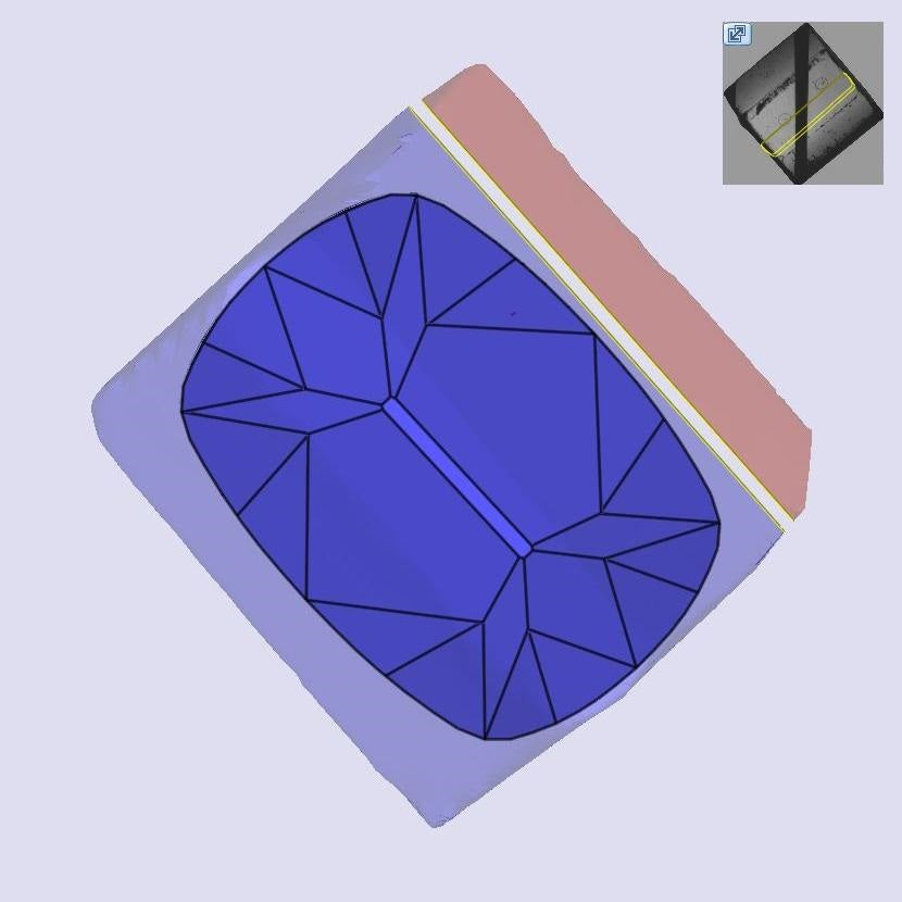 1.51ct | E/VVS2 Cushion Shape Old Mine Cut Lab Diamond (IGI)