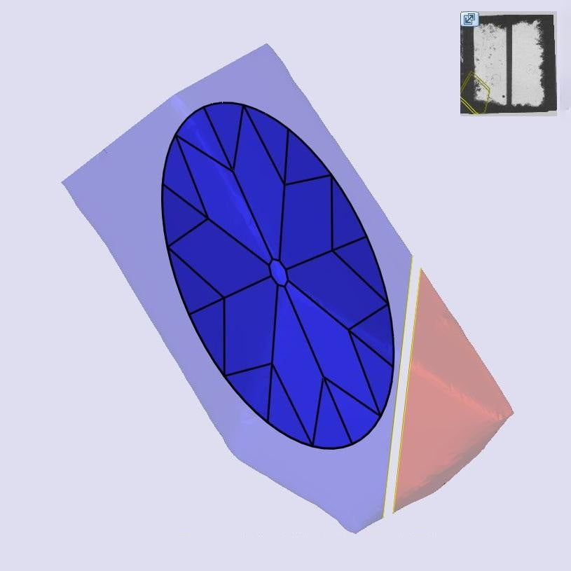 2.53ct | E/VS1 Oval Shape Old Mine Cut Lab Diamond (IGI)