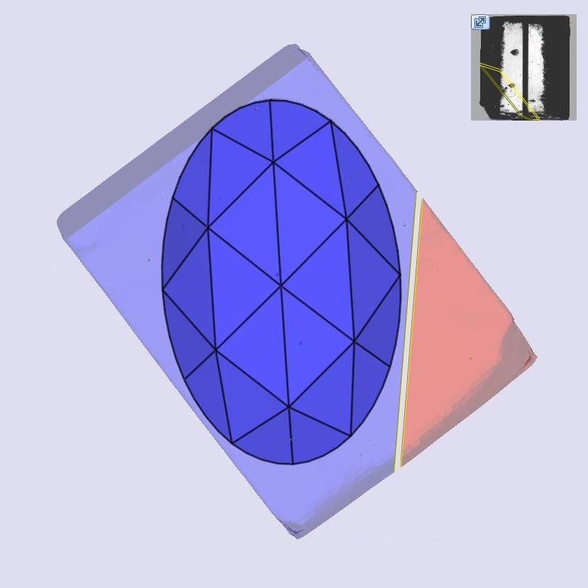 1.91ct | E/VS1 Oval Shape Rose Cut Lab Diamond (IGI)