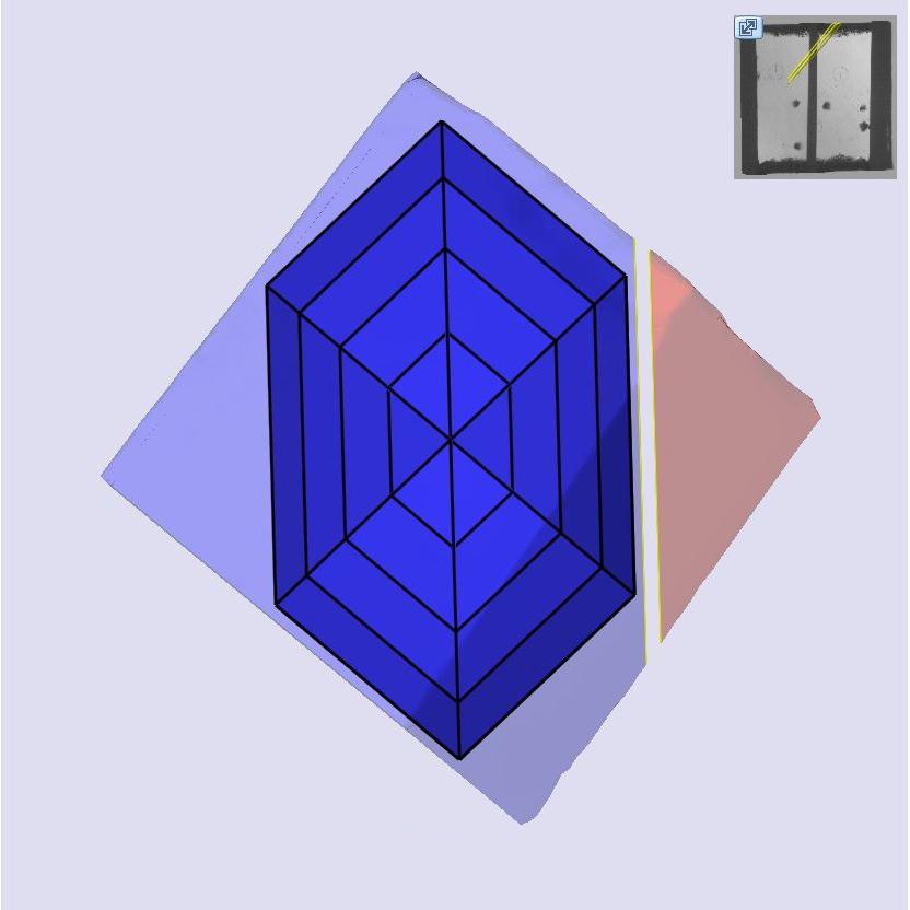 2.29ct | E/VS2 Hexagon Shape Step Cut Lab Diamond (IGI)