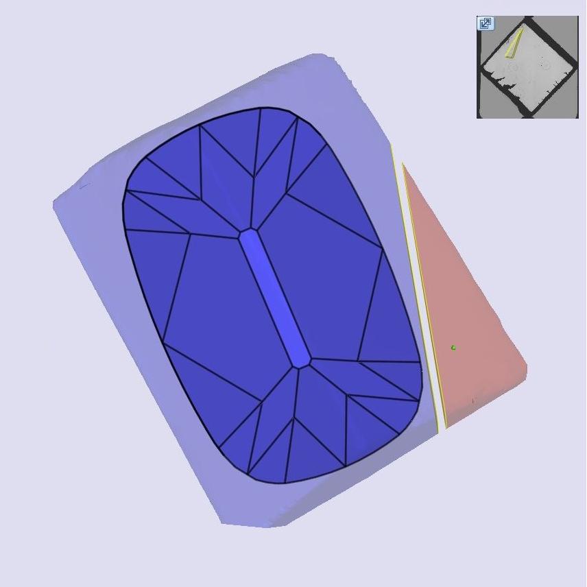 2.92ct | E/VVS2 Cushion Shape Old Mine Cut Lab Diamond (IGI)