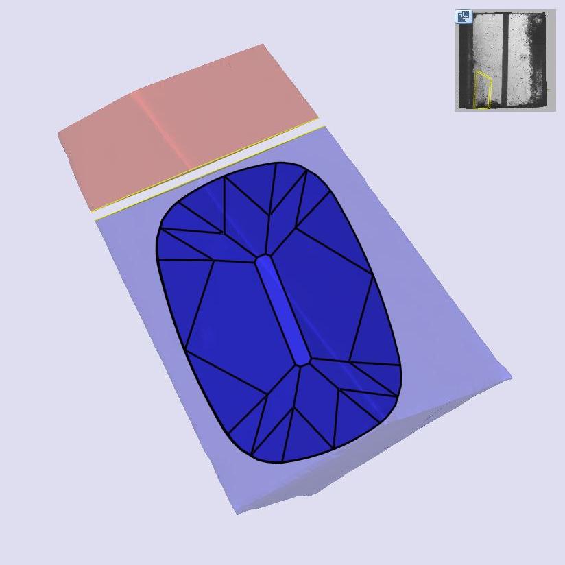 1.66ct | F/VS2 Cushion Shape Old Mine Cut Lab Diamond (IGI)