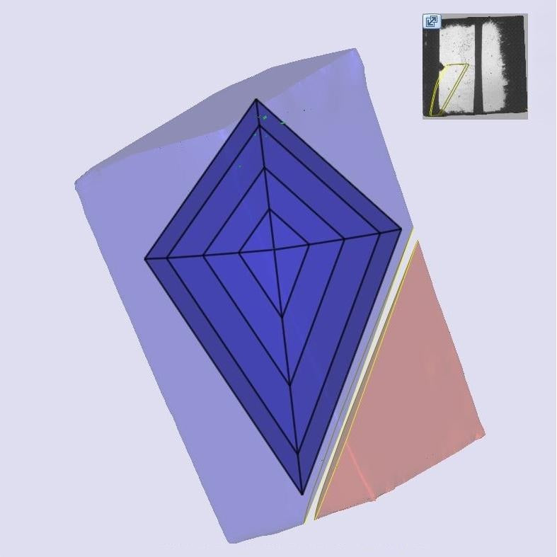 2.55ct | F/VVS2 Kite Shape Step Cut Lab Diamond (IGI)