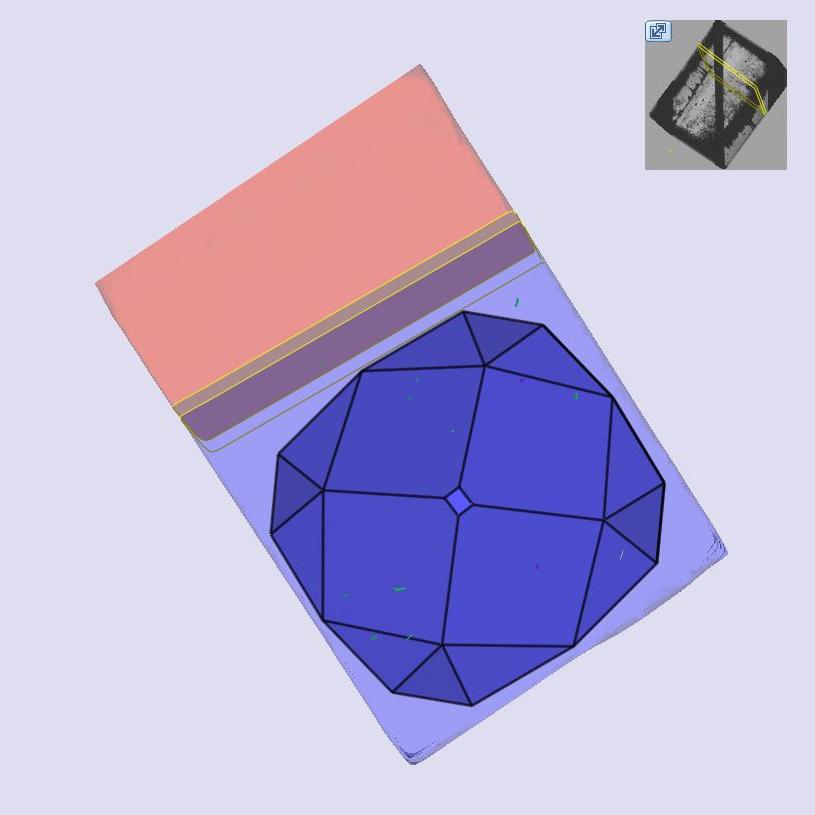 2.02ct | G/VS1 Cushion Shape Mazarin Cut Lab Diamond (IGI)