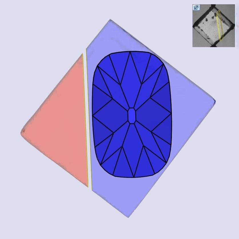 4.13ct | E/VVS2 Antique Cushion Shape Old Mine Cut Lab Diamond (IGI)