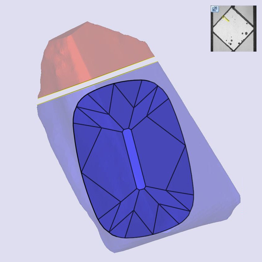 1.29ct | G/VVS2 Cushion Shape Old Mine Cut Lab Diamond (IGI)