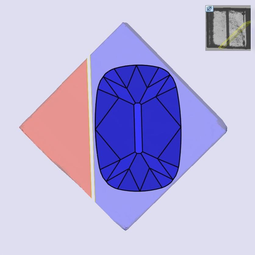 3.31ct | G/VS1 Cushion Shape Old Mine Cut Lab Diamond (IGI)