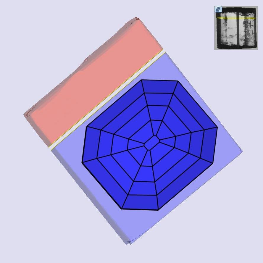 3.05ct | G/VS1 Antique Octagon Step Cut Lab Diamond (IGI)
