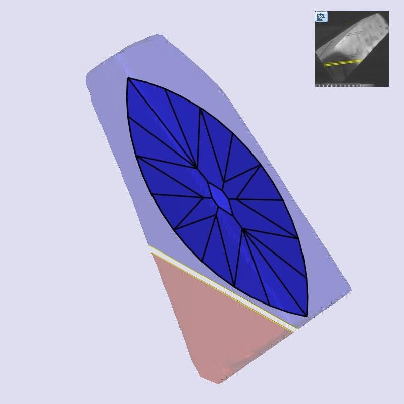 3.01ct | F/VVS2 Marquise Shape Old Mine Cut Lab Diamond (IGI)