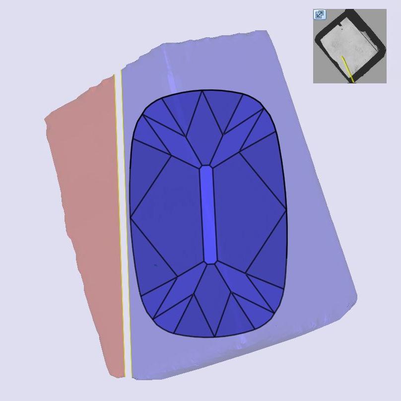 1.52ct | F/VS1 Cushion Shape Old Mine Cut Lab Diamond (IGI)