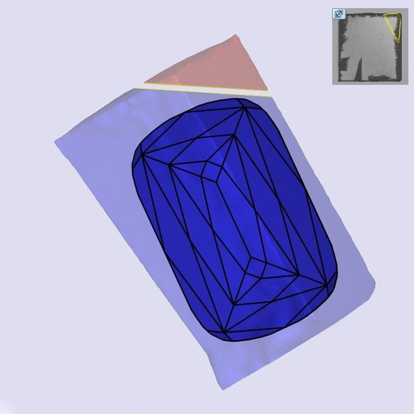 2.03ct | G/VVS2 Cushion Shape Old Mine Cut Lab Diamond (IGI)